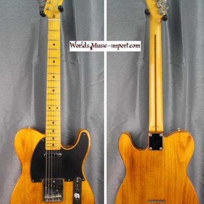 V E N D U E... FENDER Telecaster TL'52 CCB 1994 - Charcoal Burst RARE - japan import *OCCASION*