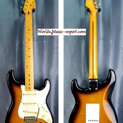 VENDUE... FENDER Stratocaster ST'57-US 2TS 1989 'STD57 Domestic' japon import *OCCASION*