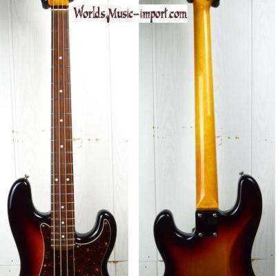 VENDUE... Fender Precision bass PB'62-US 'DMC' 2005 3 TS 