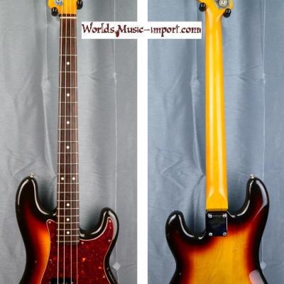 VENDUE... FENDER Precision Bass PB'62-95 JV 3TS 1982  japon *OCCASION*