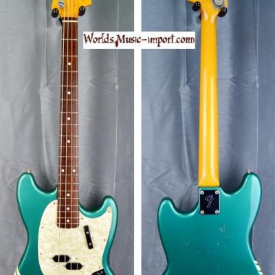 VENDUE... FENDER Mustang Bass 1997 OTM Racing Competition 