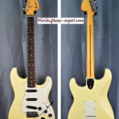 VENDUE... Fender Stratocaster CST'72 'collector Strato' 1985 White *post JV* japan import *OCCASION*