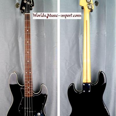 VENDUE... FENDER Jazz Bass Aerodyne AJB-Deluxe Black 2010 japon import *OCCASION*