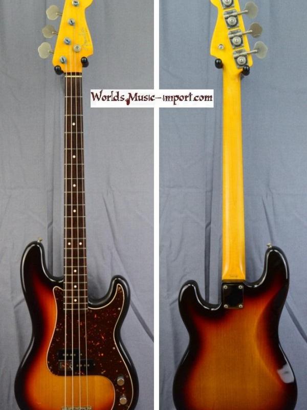 V E N D U E... FENDER Precision Bass PB-62' US 3TS 2008 japan import *OCCASION*