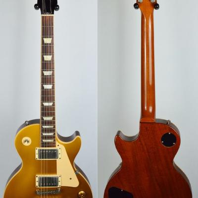 VENDUE... GIBSON Les Paul Standard GOLDTOP import 2006 *OCCASION*