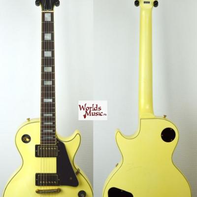 VENDUE... GRECO les paul custom white 1987 japan import *OCCASION*