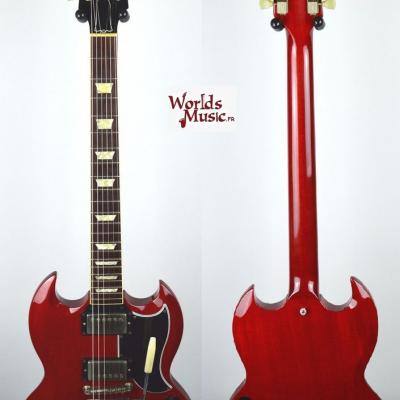 VENDUE... GIBSON SG CLASSIC 61' MAESTRO VIBROLA 1999 Cherry *OCCASION*