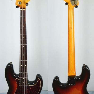 VENDUE... FENDER Jazz Bass American Vintage 62' 1990s SB *OCCASION*