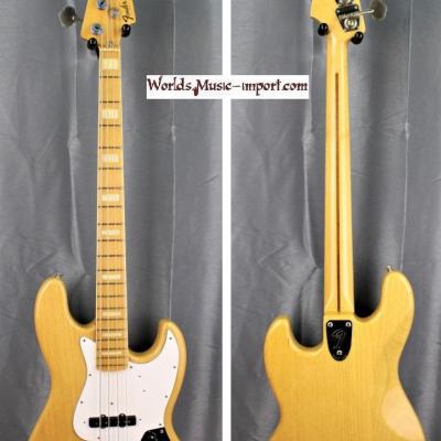 VENDUE... FENDER Jazz Bass JB'75-US VNT ASH 2001 japon import *OCCASION*