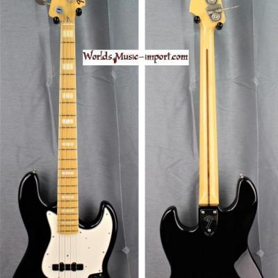 VENDUE... FENDER Jazz Bass JB'75-US BLK 1997 japan import *OCCASION*