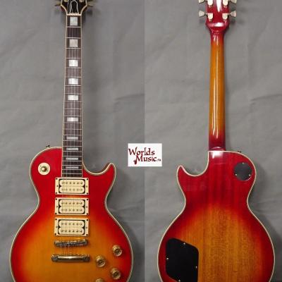 VENDUE... GRECO Les Paul Custom HHH 1980 KISS Ace Budokan Japon *OCCASION*