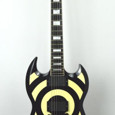 VENDUE... GIBSON Zakk Wylde ZV Custom Ltd 2008 Buzzseye USA Import n°49 - signée -  RARE *OCCASION*