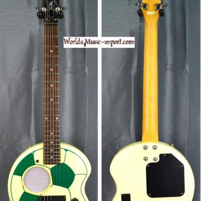 VENDUE... ARIA Mini Guitare SCG-200 GOAL Ballon Green 2002 import *OCCASION*