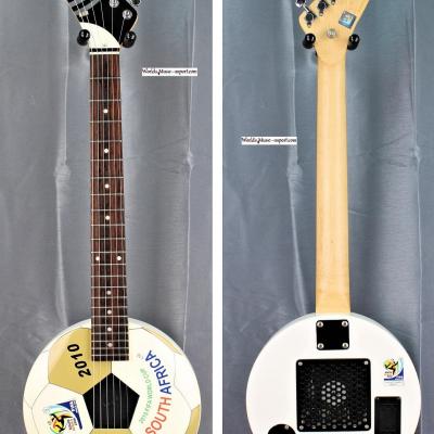 ARIA Mini guitare FIFA World Cup 2010 Africa 2010 White import Japon *OCCASION*