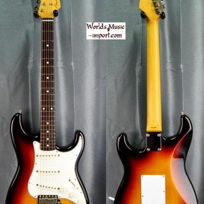 VENDUE... FENDER Stratocaster ST'62 3TS 1997 japon import *OCCASION*