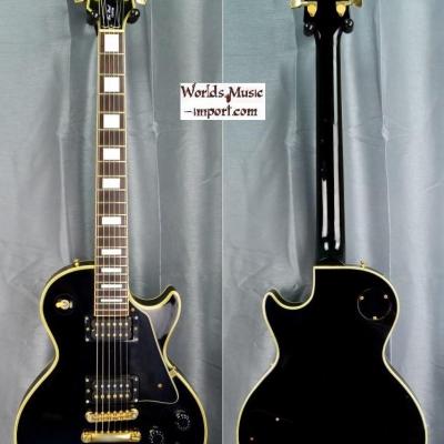 VENDUE... Orville by GIBSON Les Paul Custom Black 1990 Japon import *OCCASION*