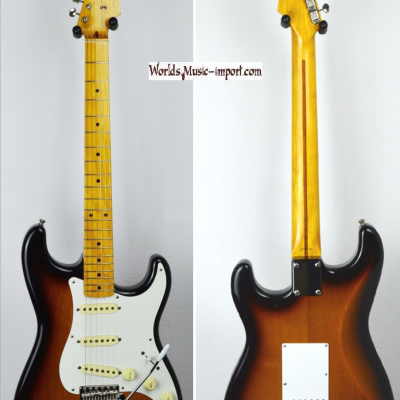VENDUE... FENDER Stratocaster ST'57-US' 'Di Marzio Collection' DMC 'nitro' 2006 2TS Japan RARE *OCCASION*