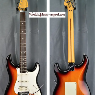 VENDUE... FENDER Classic Stratocaster Floyd Rose 1992 Sunburst USA *OCCASION*