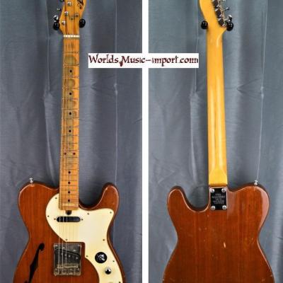 VENDUE... ARIA Telecaster Thinline 1592 TL'69 1972 Natural japan import *OCCASION*