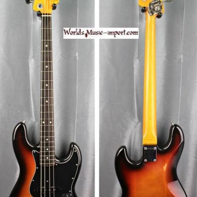 VENDUE... FENDER Jazz Bass JBD-62 US 1989 3 Tons Sunburst 'Nitro' domestic japan Import *OCCASION*