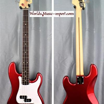 VENDUE... FENDER Precision Bass Standard 2010 CAR candy apple red Japan import *OCCASION*