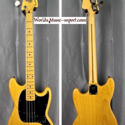 VENDUE... FENDER Mustang Bass MB'98 SD ASH VNT 2005 japon RARE import *OCCASION*