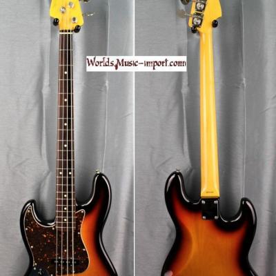 VENDUE... FENDER Jazz Bass '62 LH 3TS 2007 'Gaucher' JAPON import *OCCASION*