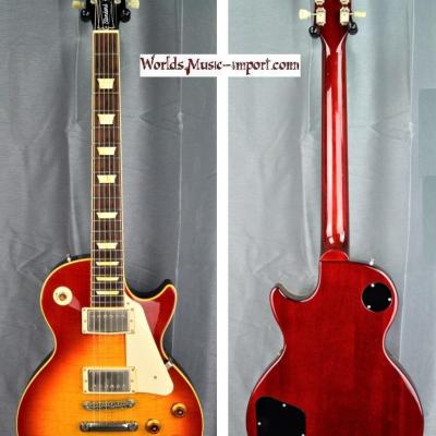 VENDUE... Orville Les Paul Standard LPS-80F 1994 Cherry Sunburst Flame japon import *OCCASION*