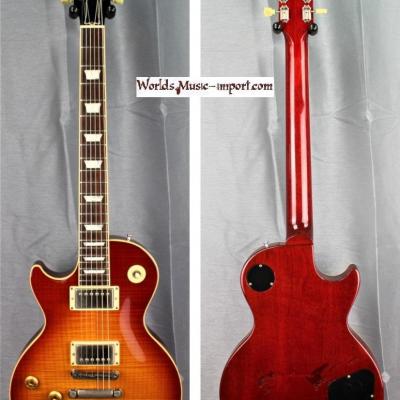 V E N D U E... GIBSON Les Paul Standard PLUS LH Cherry Sunburst 'AA' 2003 