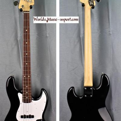 VENDUE...FENDER Jazz Bass Standard BLACK 2000 'Domestic' japon import*OCCASION*