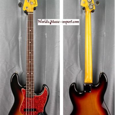 V E N D U E... FENDER Jazz Bass JB'62-US 3TS 2001 Japon Import  *OCCASION*