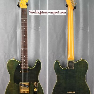 VENDUE... FENDER Telecaster Custom TL'62G 1993 FMR 'Rare Color