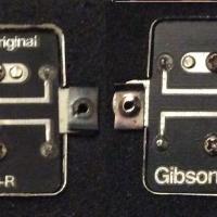 Alnico v bill lawrence montes annees 80s pour les paul standard