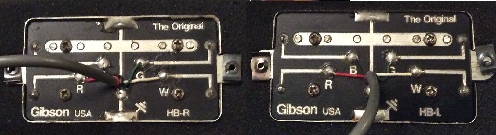 Alnico v bill lawrence montes annees 80s pour les paul standard