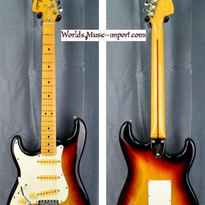 VENDUE... FENDER Stratocaster CST-50 'Collector' LH 1986 ASH Sunburst 