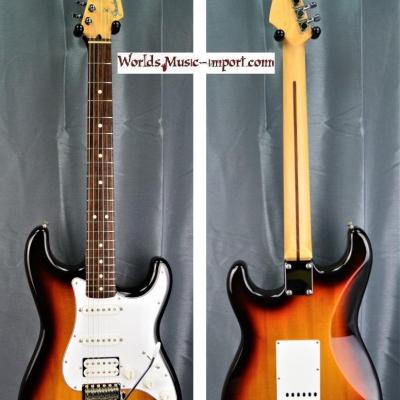 VENDUE... FENDER Stratocaster Standard SSH Sunburst 2010 japon import *OCCASION*