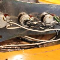 Beaucoup de temps surl electro potards bloques entree changee etc 