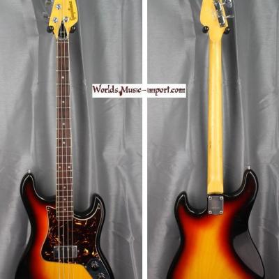 V E N D U E... GUYATONE Bass EB-25 Sunburst 1970s Japon *OCCASION*