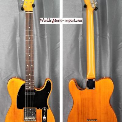 V E N D U E... FENDER Telecaster TL'52 Charcoal Burst 'rare' 1994 japon import *OCCASION*