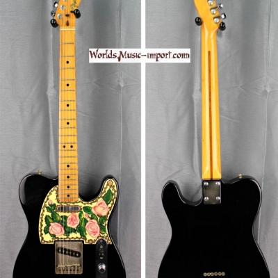 V E N D U E... FERNANDES Telecaster 'Burny Olds' Black FTE-55 1977 japonJapan import *OCCASION*