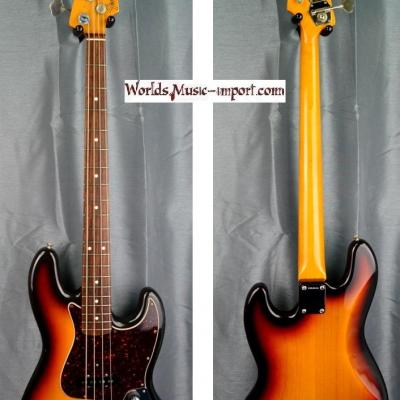 VENDUE... FENDER Jazz Bass American Vintage 62' 1999 SB USA Import *OCCASION*