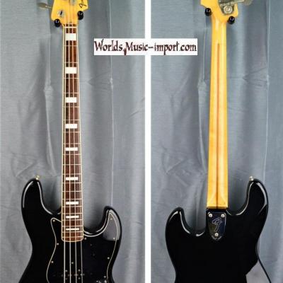 VENDUE... FENDER Jazz Bass JB'75-US Black japan import *OCCASION*