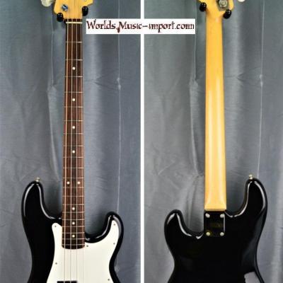 VENDUE... FENDER Precision Bass Standard Black 2001 japon import *OCCASION*