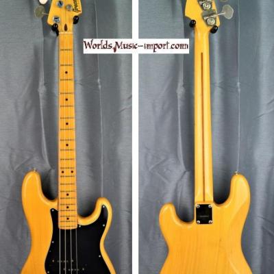 VENDUE... GRECO Precision bass Mercury PB600 ASH Natural 1980 PB'70 japon import *OCCASION*