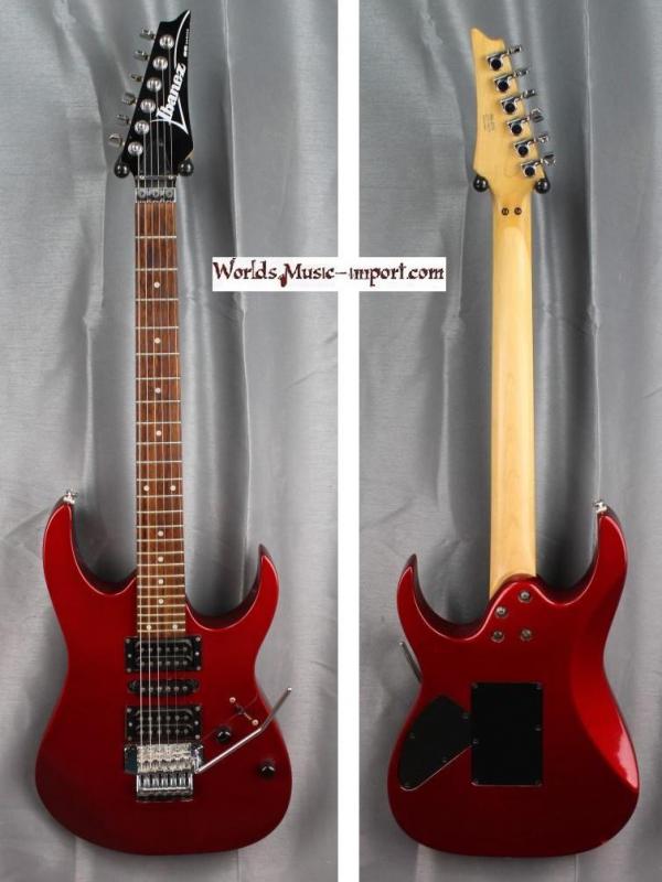 IBANEZ Floyd RG270 1990s - CAR Candy Apple Red -  KOREA import Japan *OCCASION*
