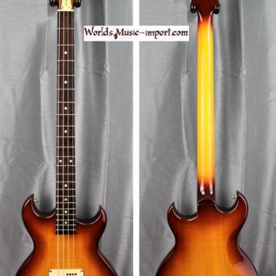 V E N D U E... Aria Pro II Bass Cardinal CSB-450 1980s - custom body - Sunburst - Cliff Burton japan import *OCCASION*