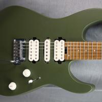 Charvel dk24 matte army 15 