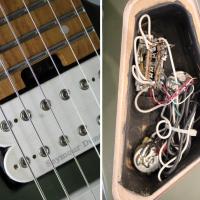 Charvel dk24 matte army 18 