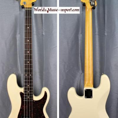 VENDUE... FENDER Precision Bass PB'62 2004 White japan import *OCCASION*