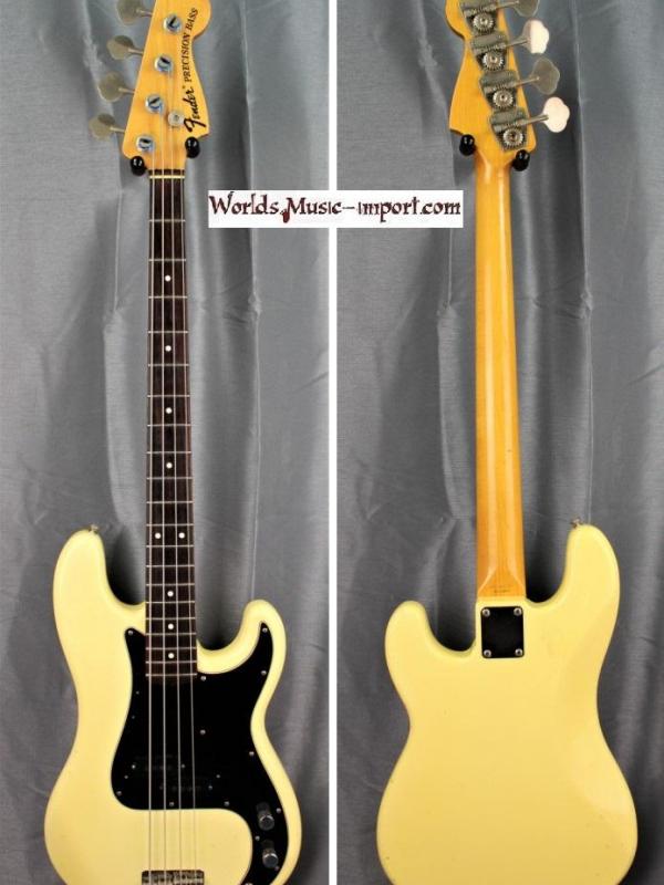 V E N D U E... FENDER Precision bass PB'70-US 1995 VWHITE 